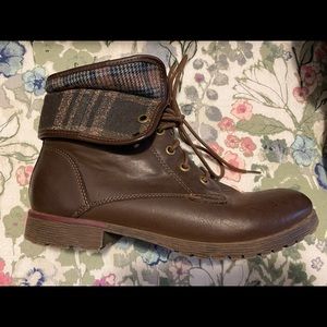 Brown Ankle Booties